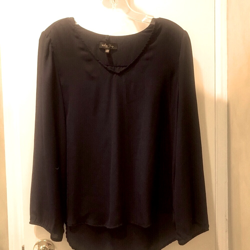 Top in a rich brown
